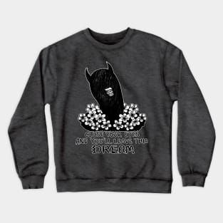 Oyasumi Punpun - Punpun in flowers Crewneck Sweatshirt